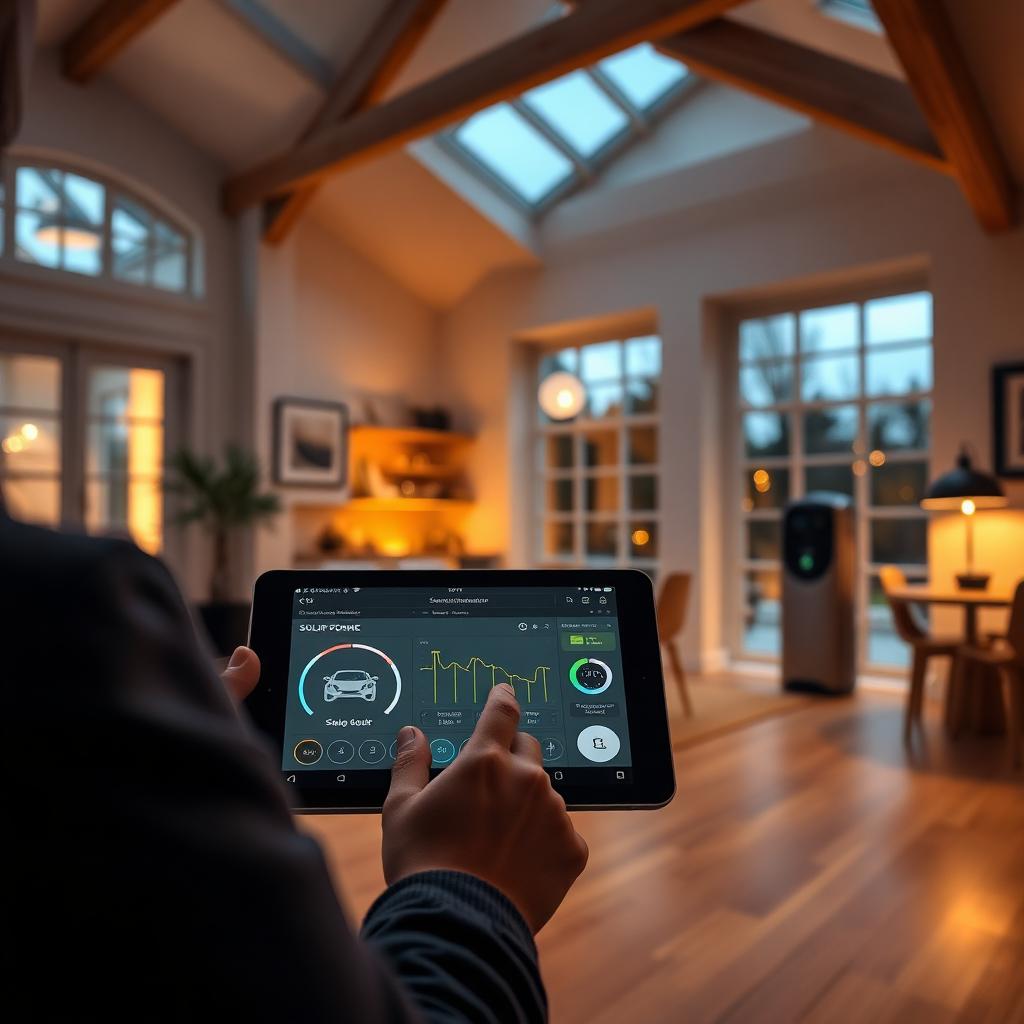 Domotique et panneaux solaires : vers une maison intelligente et autonome