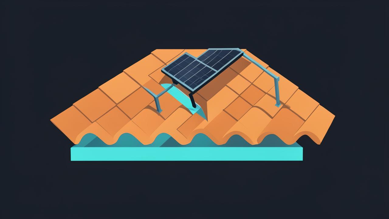 Toiture en tuile canal : poser du solaire sans risquer la fuite